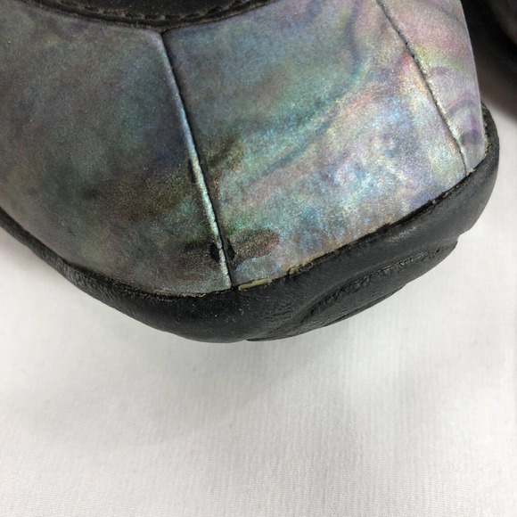 Size 5Y Nike Air Foamposite One Premium Abalone A08037-009 Shoes Sneakers Kicks - Picture 7 of 12